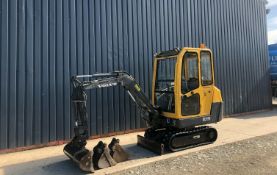 Volvo EC15BXR Mini Digger