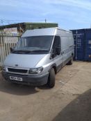 Ford Transit Mk6 Manual NO VAT