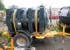 500 Gallon Towable Water Bowser Trailer