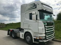 Scania Tractor Unit