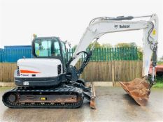 Bobcat E85 Excavator
