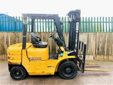 Mitsubishi FD25 MC-T Forklift / Stacker