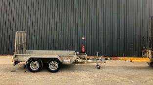 Indespension 8x4 Plant Trailer