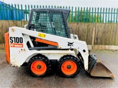 Bobcat S100 Skidsteer Loader
