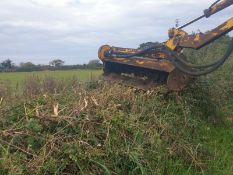 Hedge Cutter Tractor