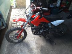Off Road Pit Bike NO VAT