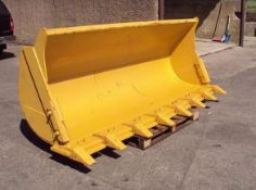 Caterpillar Loading Shovel Bucket