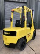 Hyster Diesel Forklift Truck