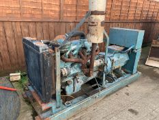 Stamford 50KVA Skid Mounted Open Set Diesel Generator