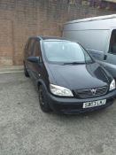 Vauxhall Zafira 1.6 Diesel NO VAT