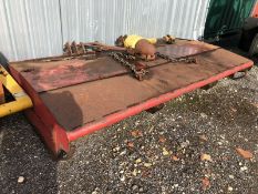 Tractor Topper Mower Vortex 9 Ft.