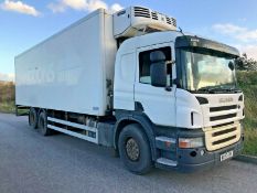 Scania Fridge Wagon