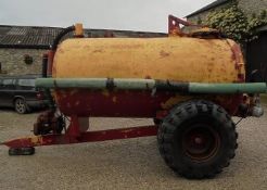 Tanco / Abbey 1300 Gallon Vacuum Tanker