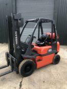 Linde H25d Diesel Fork Truck