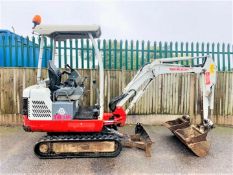 Takeuchi TB016 Excavator
