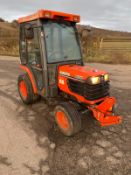 Kubota B1710 Mini Tractor