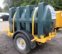 500 Gallon Towable Water Bowser Trailer