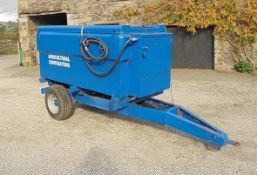 Towable Bunded Fuel Tank With Petrol Pump