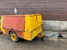 Compair 110cfm Perkins diesel compressor