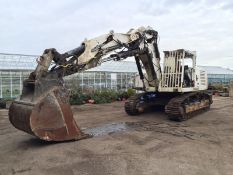 Terex TE210 Schaeff Tunnelling Excavator