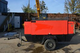 Atlas Copco XAS136 DD Compressor