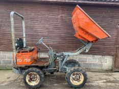 Pel-job ED750 1 Ton High Tip Dumper