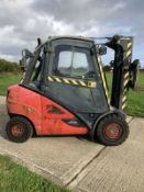 Linde H30d Diesel Container Spec