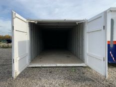 Anti Vandal Steel Portable Storage Container