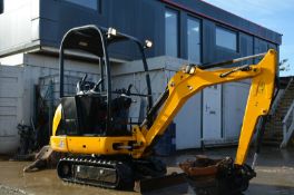 JCB 8014 CTS Mini Excavator