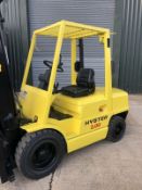 Hyster Diesel Forklift Truck