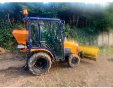 Kubota 4x4 Tractor