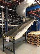Spiral Conveyor chute