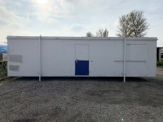 Anti Vandal Steel Portable Office Canteen