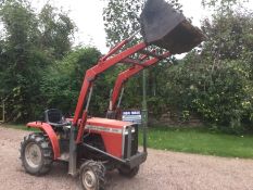 LOT WITHDRAWN | Massey Ferguson 1010, 4wd With Loader