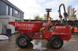 LOT WITHDRAWN | Thwaites 3.5 Tonne Dumper