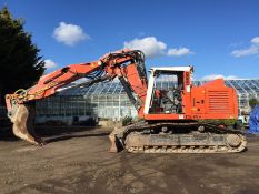 Terex TE210 Schaeff Tunnelling Excavator