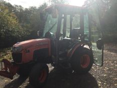 2011 Kubota 2530 Compact Tractor With Snow Plough