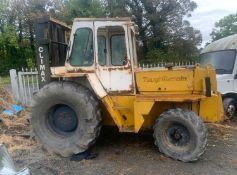 Climax rough terrain forklift