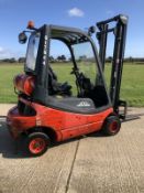 Linde Gas Forklift Truck