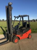Linde Gas Forklift Truck