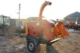 Jensen A325 Wheeled Wood Chipper