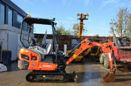Kubota KX015-4 Mini Excavator