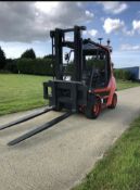 Linde H70 Diesel Fork Truck