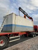 24’x8’ Shipping Container