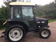 Tym 431 Compact Tractor