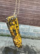 JCB HM100 Mini digger pecker