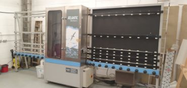 Atlantic 4 Brush Glass Washer – Intake/Outtake