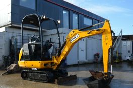 JCB 8014 CTS Mini Excavator
