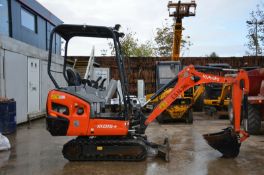 Kubota KX015-4 Mini Excavator
