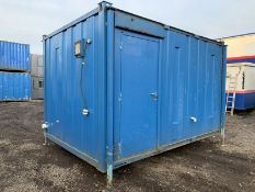 Portable Steel Toilet Block